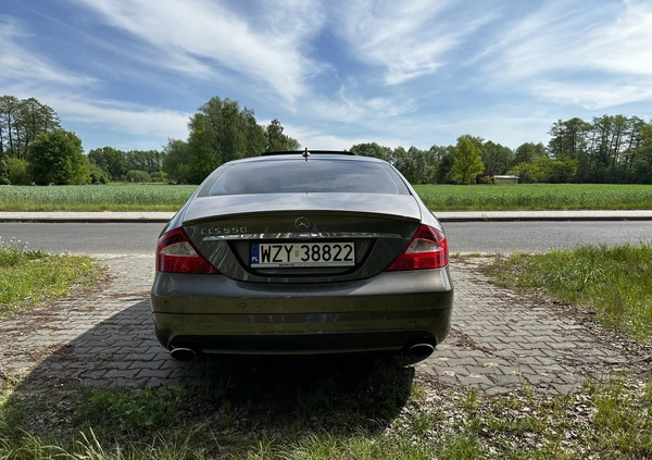 Mercedes-Benz CLS cena 67500 przebieg: 131000, rok produkcji 2008 z Żyrardów małe 172